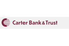 Logo for Carter Bank & Trust Logo for Carter Bank & Trust