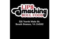 Logo for Lips Smacking Soul Food Logo for Lips Smacking Soul Food