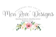 Logo for Mon Reve’ Designs Logo for Mon Reve’ Designs