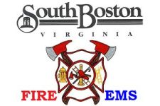 Logo for South Boston Fire Department Logo for South Boston Fire Department