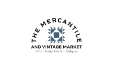 Logo for THE MERCANTILE & VINTAGE MARKET Logo for THE MERCANTILE & VINTAGE MARKET