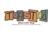 Logo for Toasted Wine & Gift Shop Logo for Toasted Wine & Gift Shop