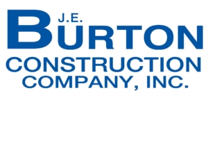J.E. Burton logo Blue without Address